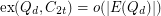 $ \text{ex}(Q_d,C_{2t}) = o(|E(Q_d)|) $