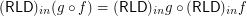 $ ( \mathsf{\tmop{RLD}})_{\tmop{in}} (g \circ f) = ( \mathsf{\tmop{RLD}})_{\tmop{in}} g \circ ( \mathsf{\tmop{RLD}})_{\tmop{in}} f $