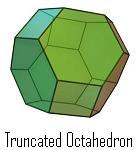 Truncated octahedron